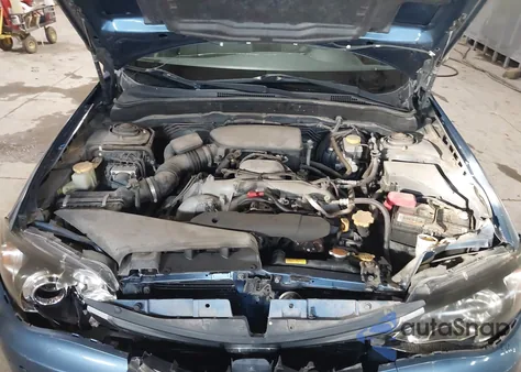 2008 Subaru Impreza 2.5I из США, поврежденный, VIN JF1GH61638H830195